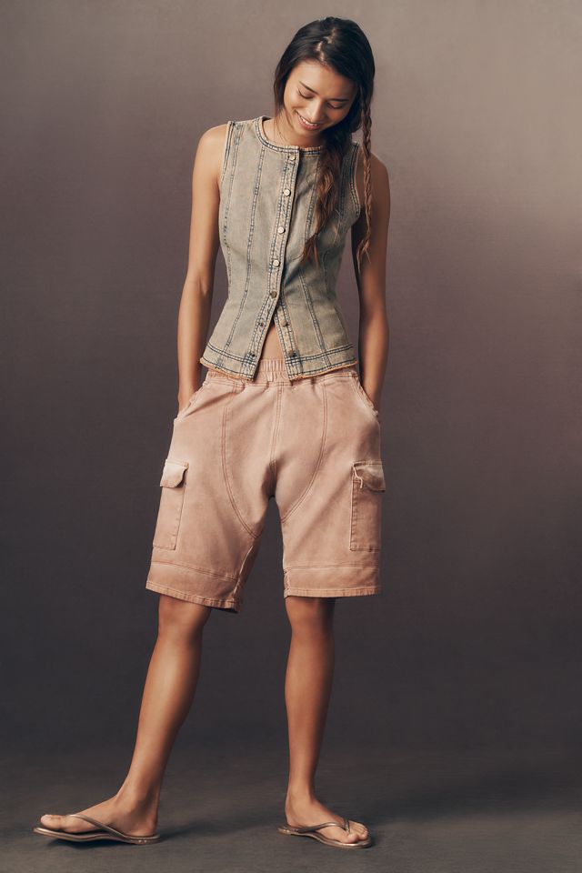 Soft Wash Vest by Pilcro #3