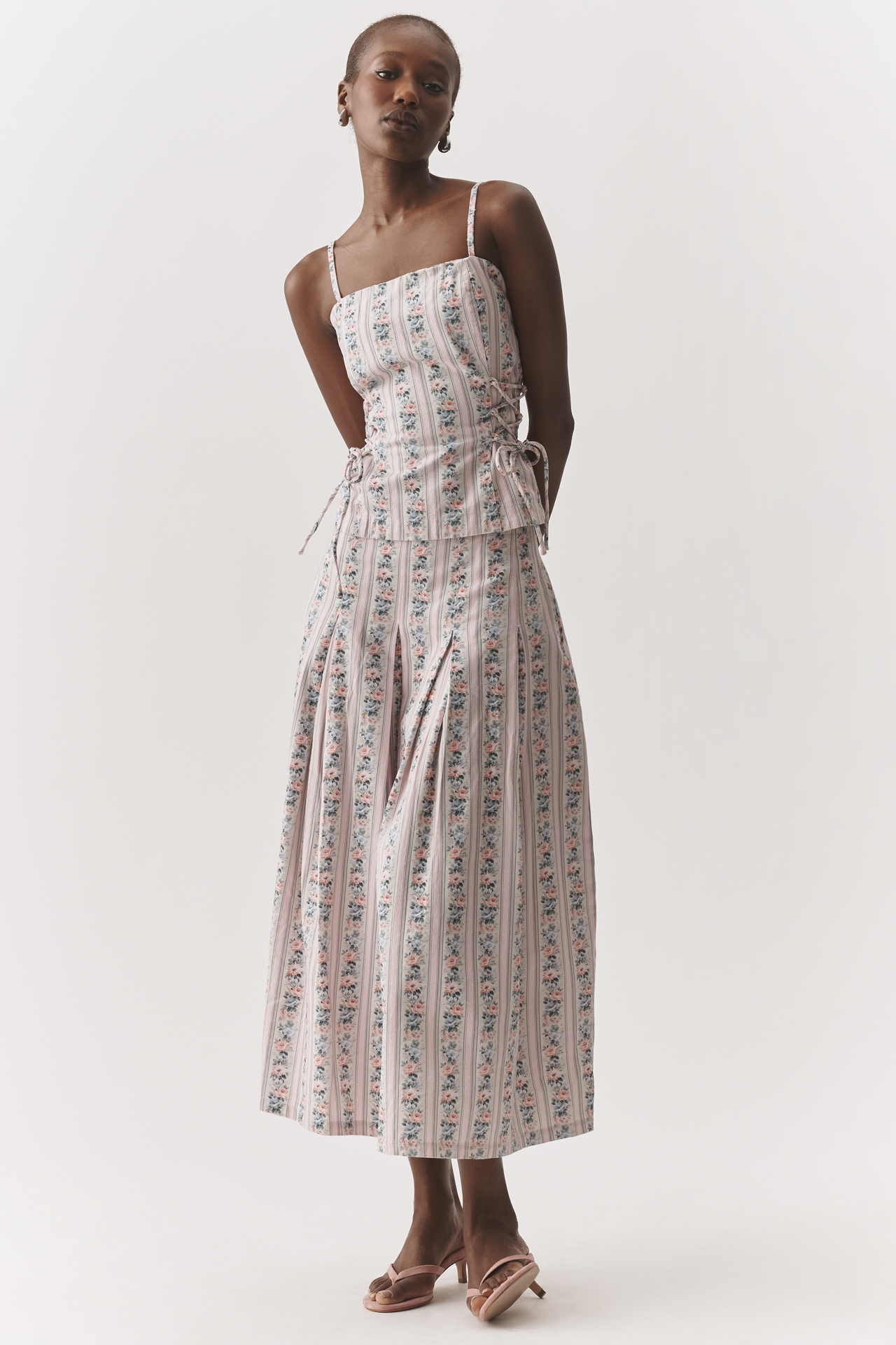 Muse Assembly Mia Cotton Corset Top