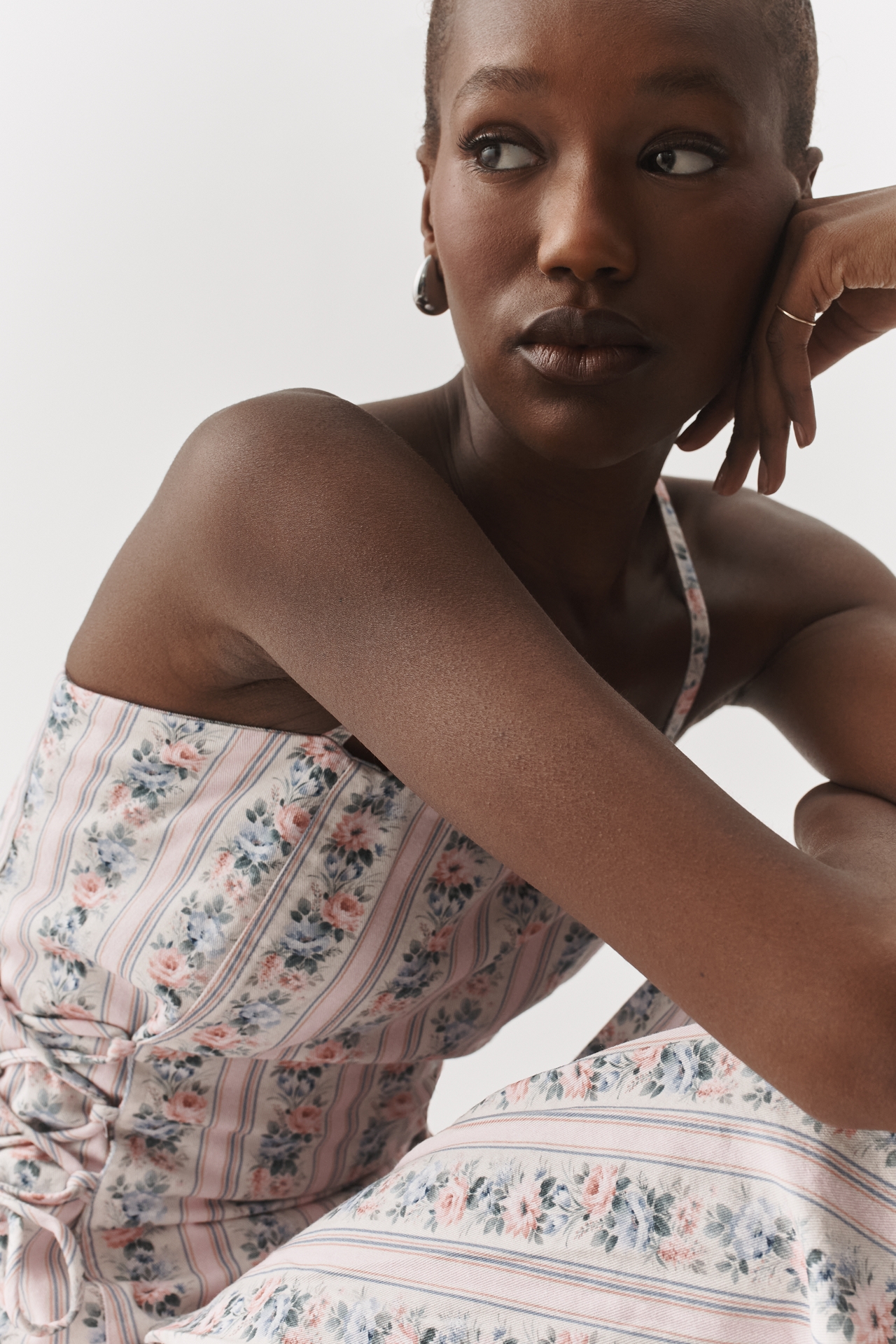 Muse Assembly Mia Cotton Corset Top