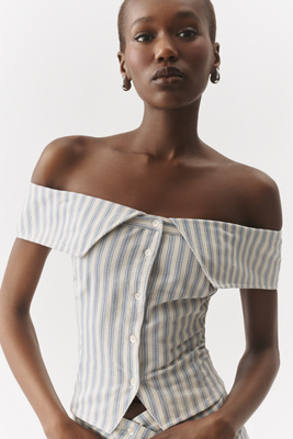 Muse Assembly Hazel Off-The-Shoulder Top | Anthropologie