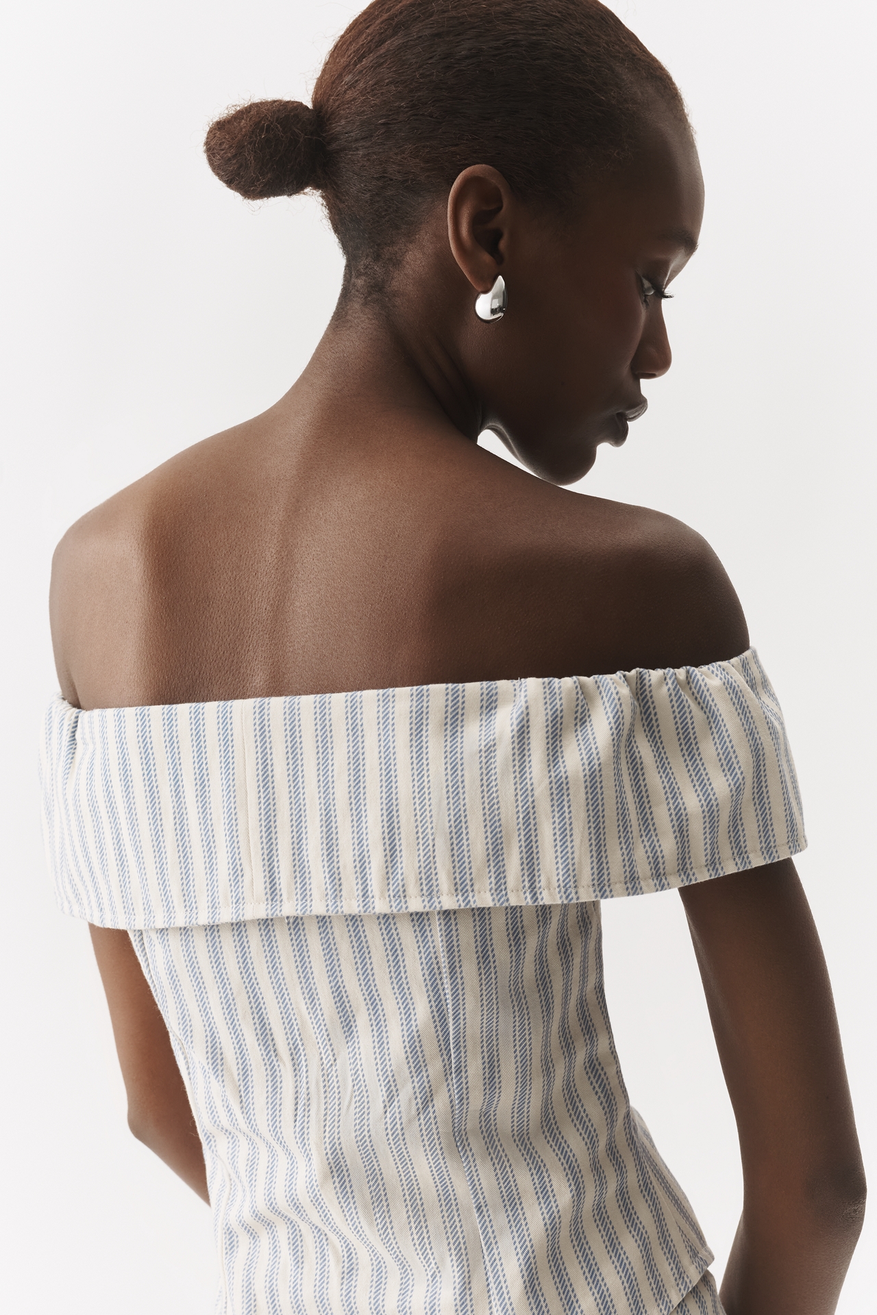Muse Assembly Hazel Off-The-Shoulder Top