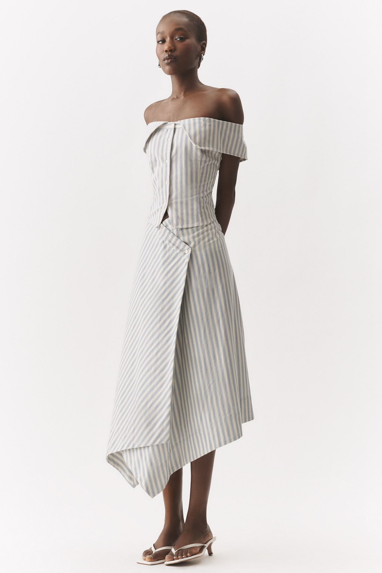 Muse Assembly Hazel Off-The-Shoulder Top