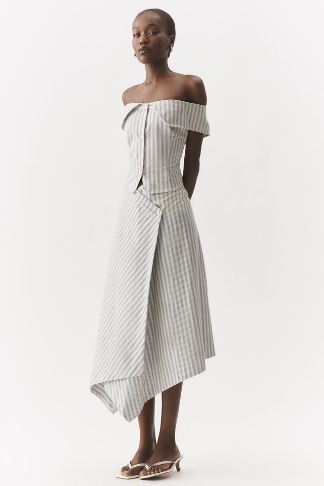 Muse Assembly Hazel Off-The-Shoulder Top | Anthropologie