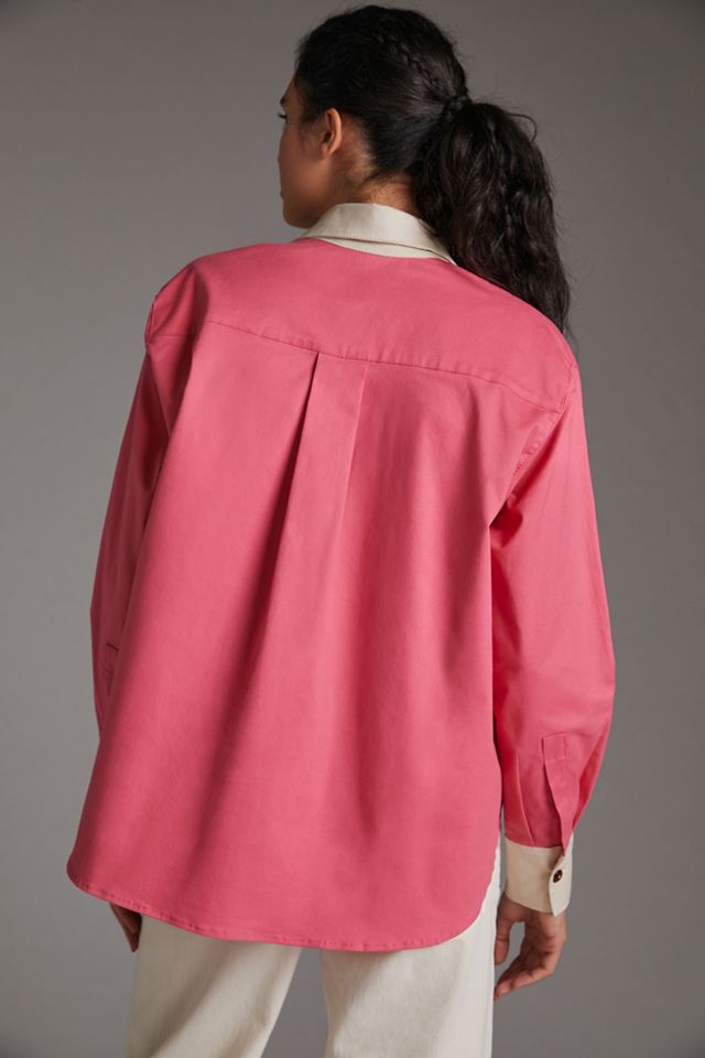 PASTICHE Embroidered Strawberry Blouse #2