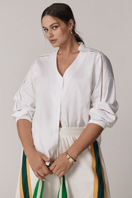 La Maise Studio Amelia Square Neck Maxi Dress