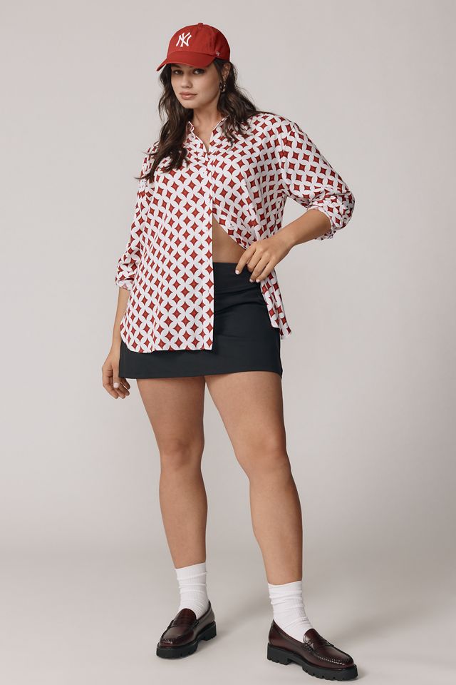 Universal Standard Plus Buttondown Shirt #1