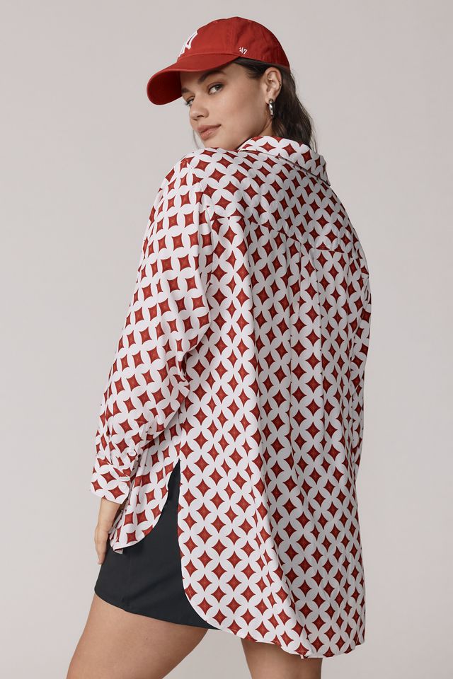 Universal Standard Plus Buttondown Shirt #2