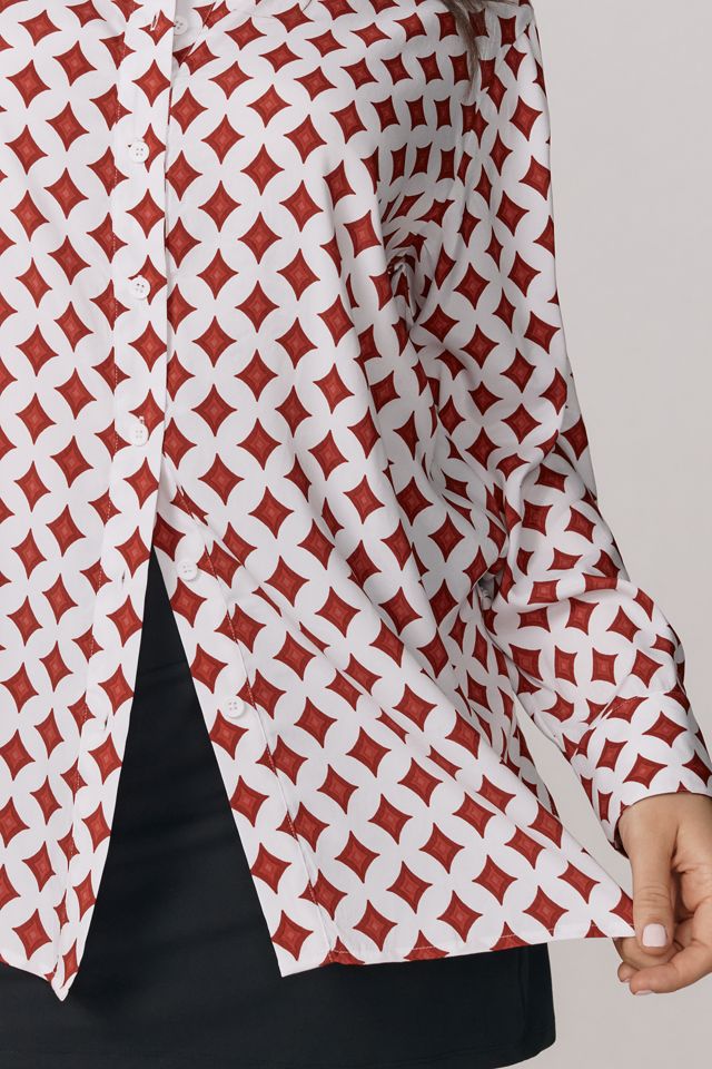 Universal Standard Plus Buttondown Shirt #3