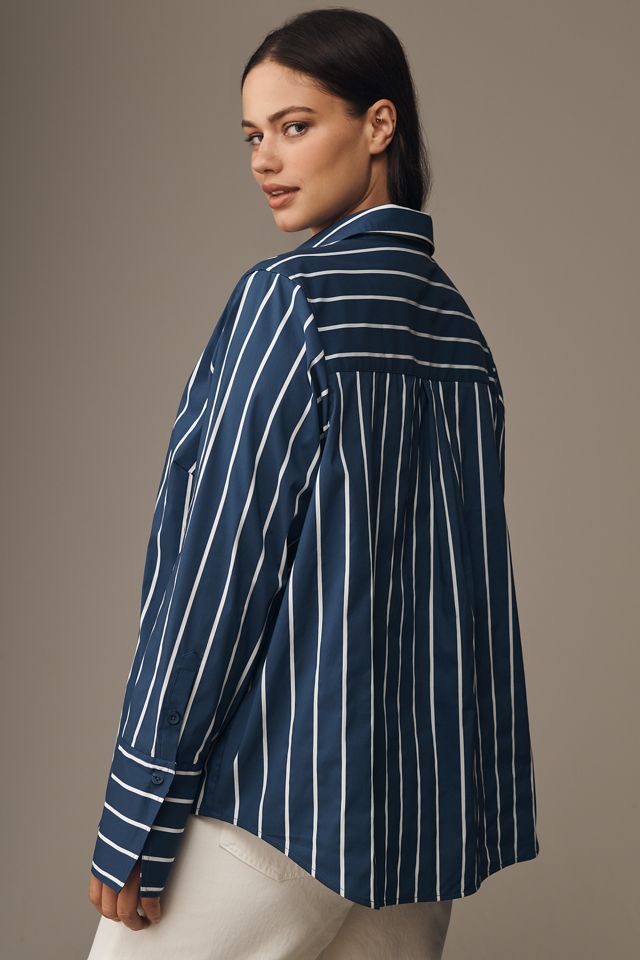 Universal Standard Plus Henning x US Madison Buttondown Shirt #2
