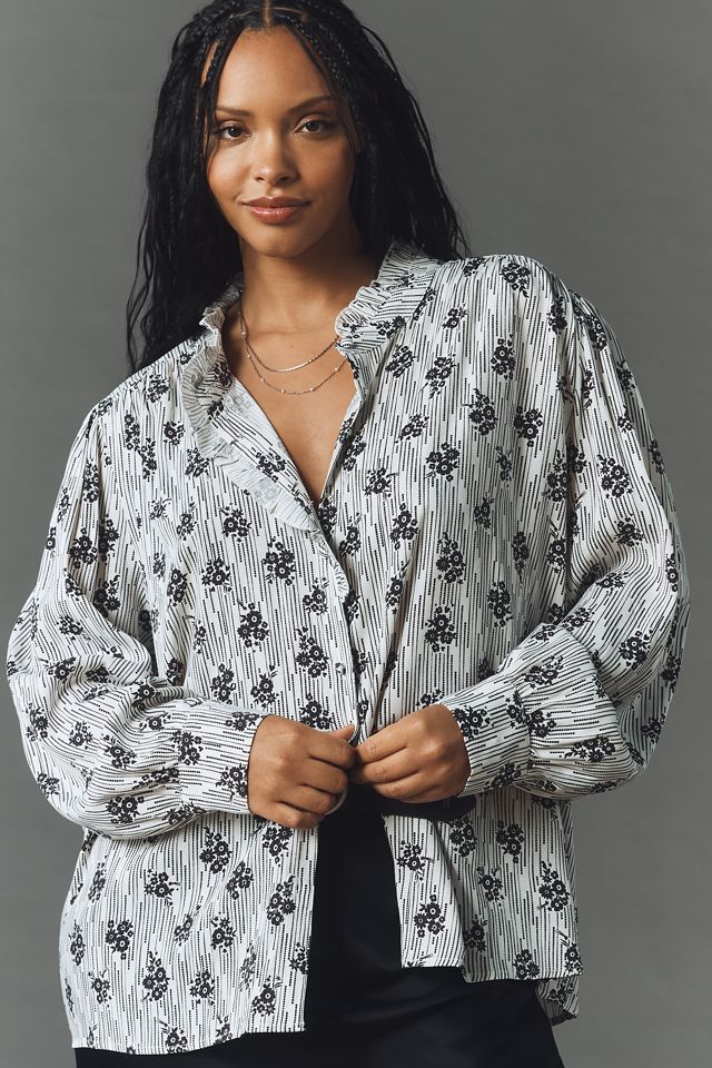 Universal Standard Plus Better Than Silk Top #3