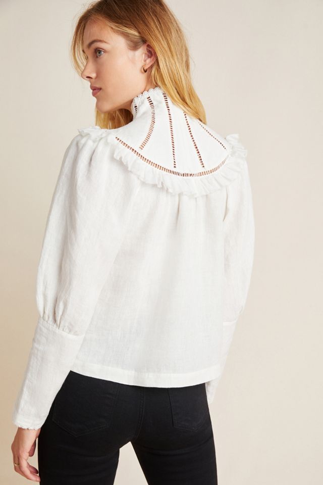 Annabella Victorian Blouse #1