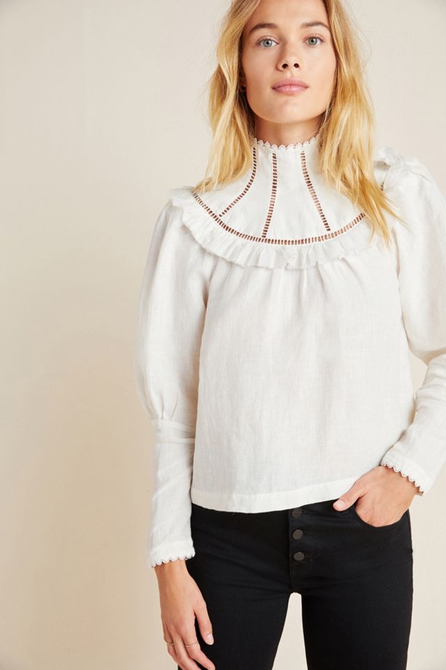 Annabella Victorian Blouse #3