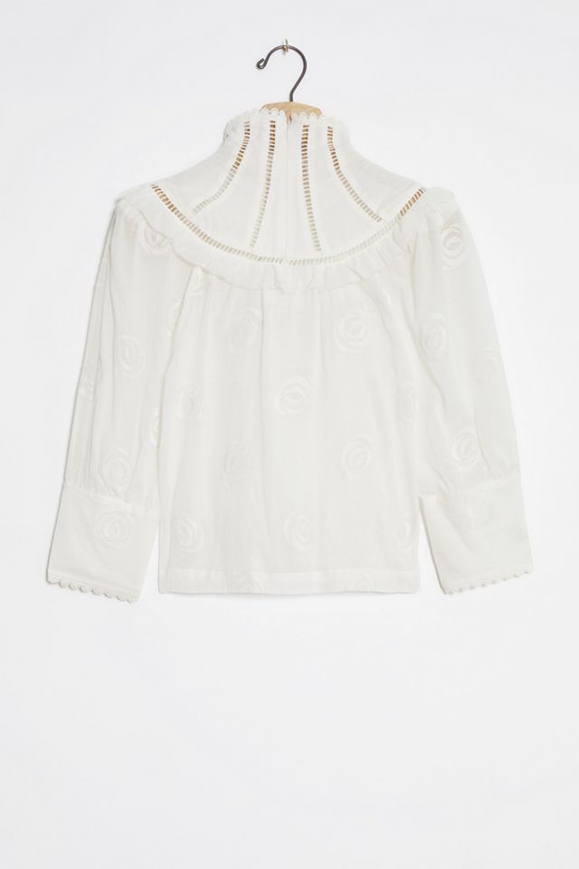Fantine Victorian Blouse #1