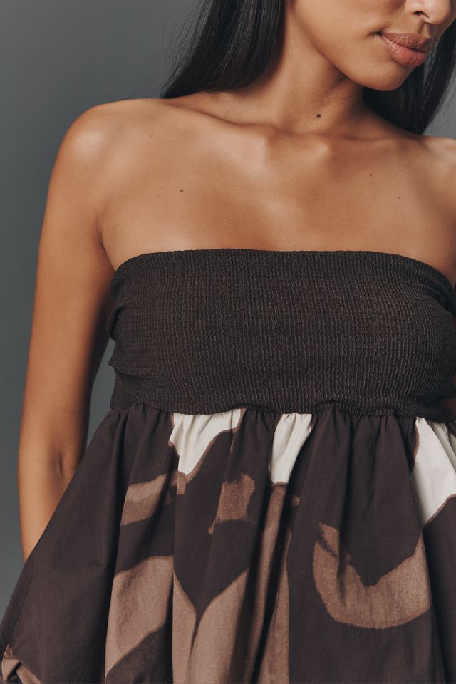 Significant Other Charley Strapless Bubble Top #2