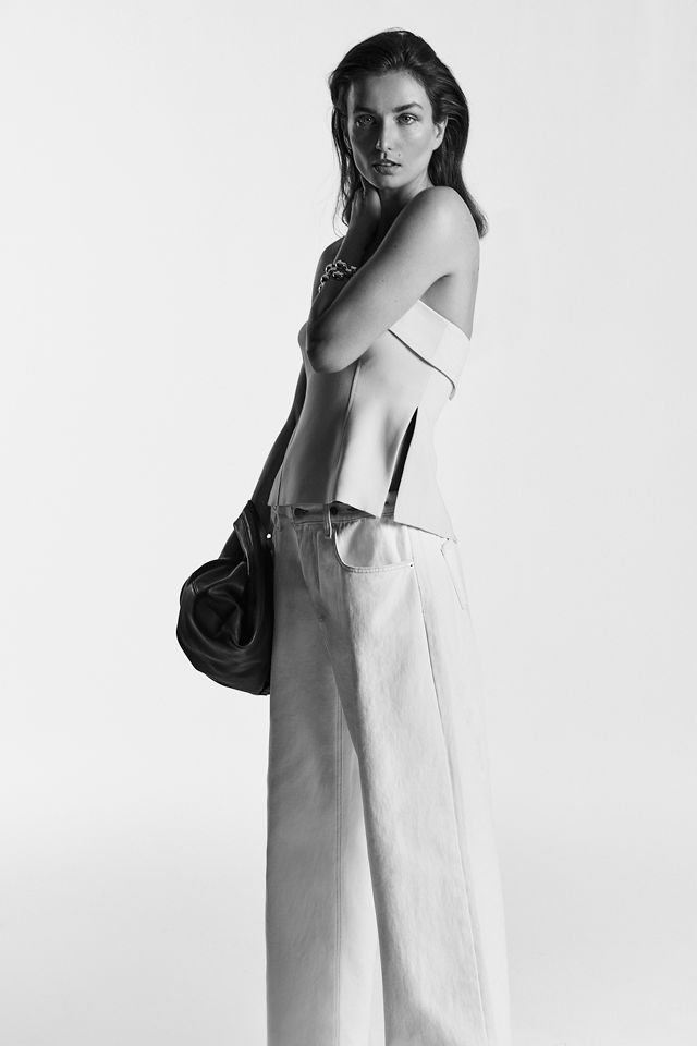 4th & Reckless Cayla Strapless Tailored Top #1