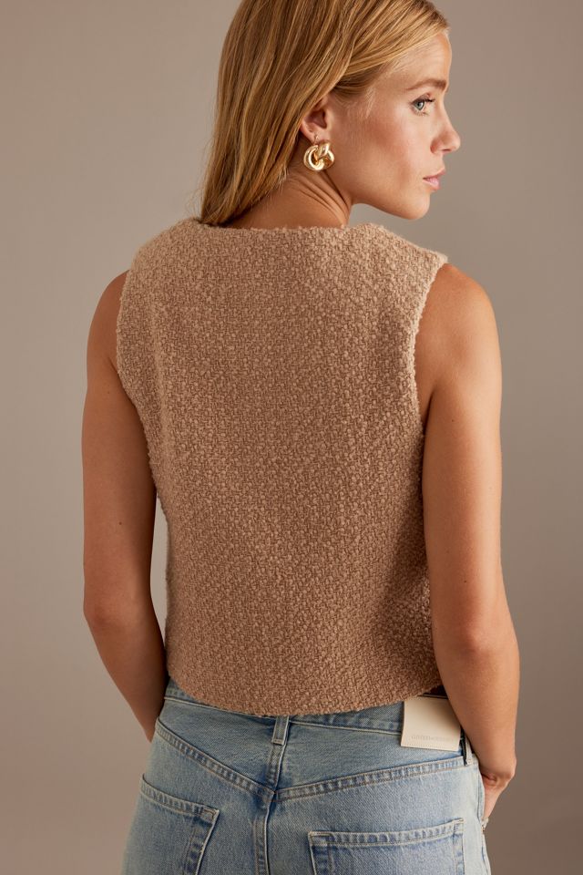 4th & Reckless Felicia Tweed Weste #4