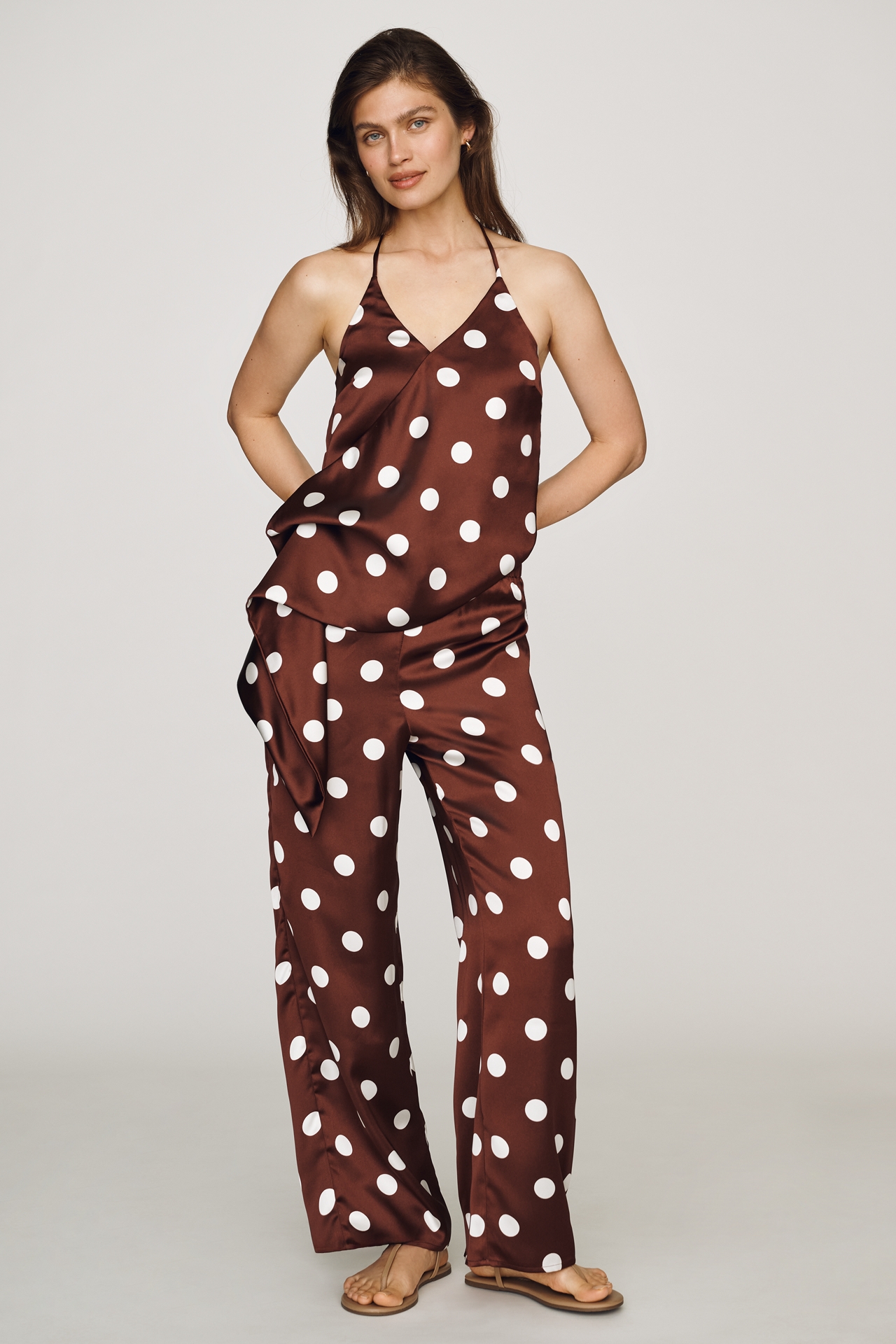 4th & Reckless Alyana Halter Top