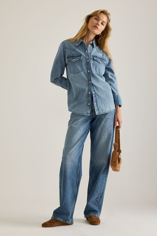 Lee Western Denim Shirt #1