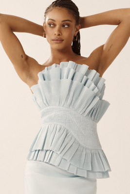 Tremail Strapless Top
