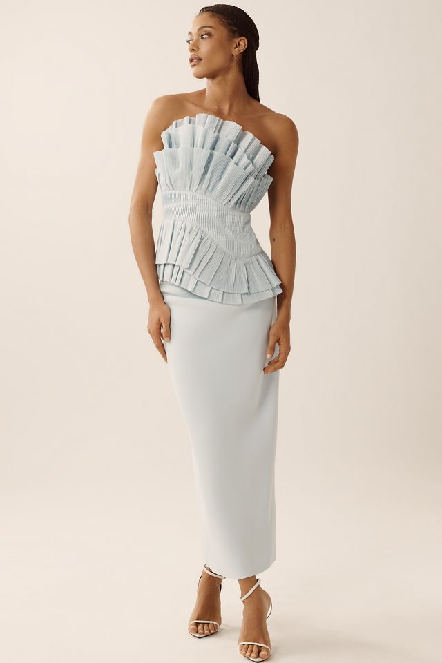 Acler Tremail Strapless Top #2