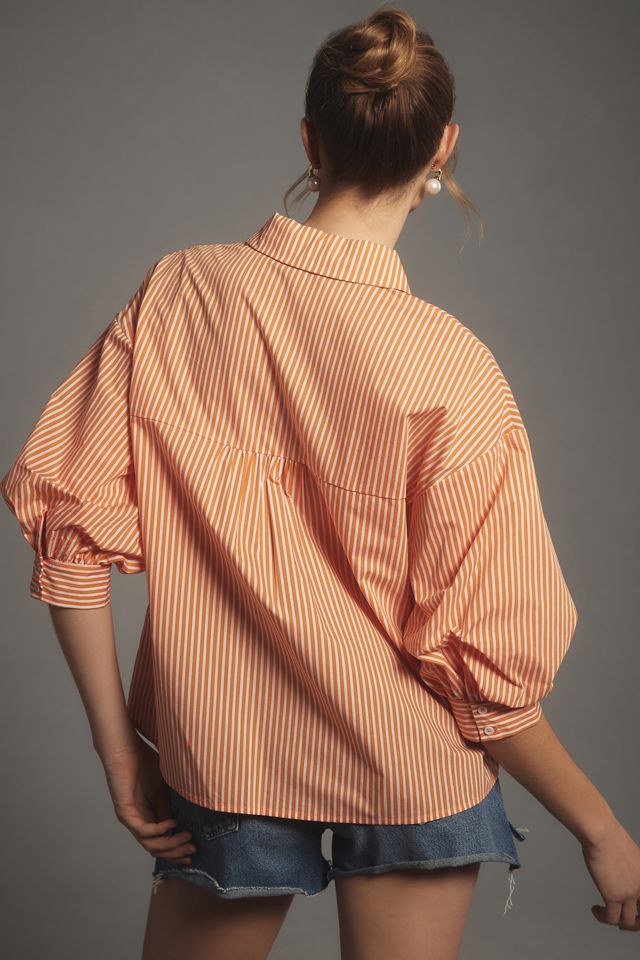 English Factory Buttondown Blouse #1