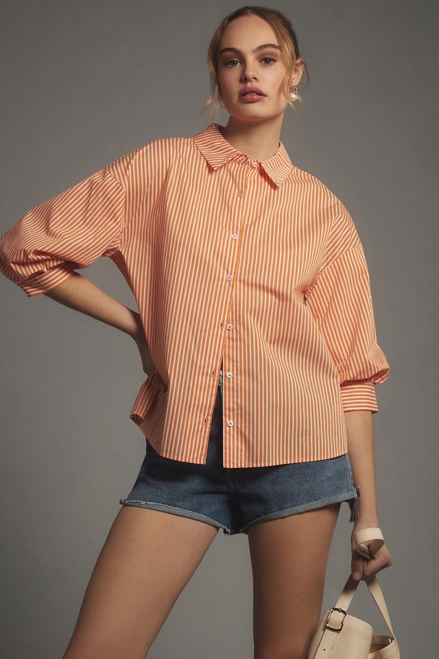 English Factory Buttondown Blouse #2