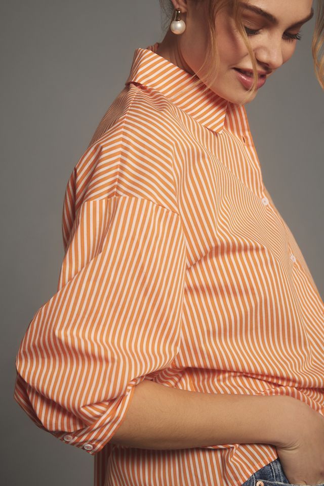 English Factory Buttondown Blouse #3