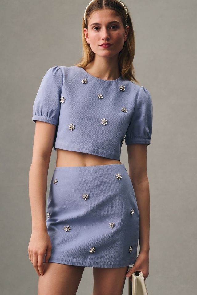 En Saison Bijou Crop top #3