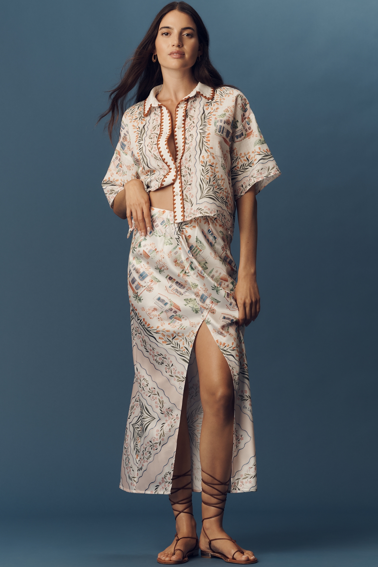 En Saison Alaia Buttondown Shirt