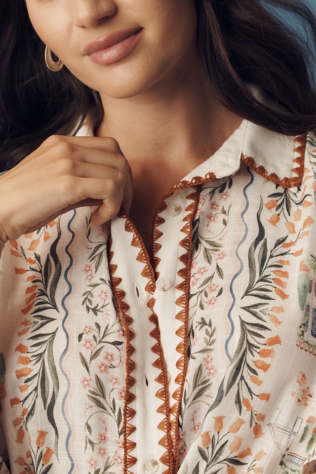En Saison Alaia Buttondown Shirt #3