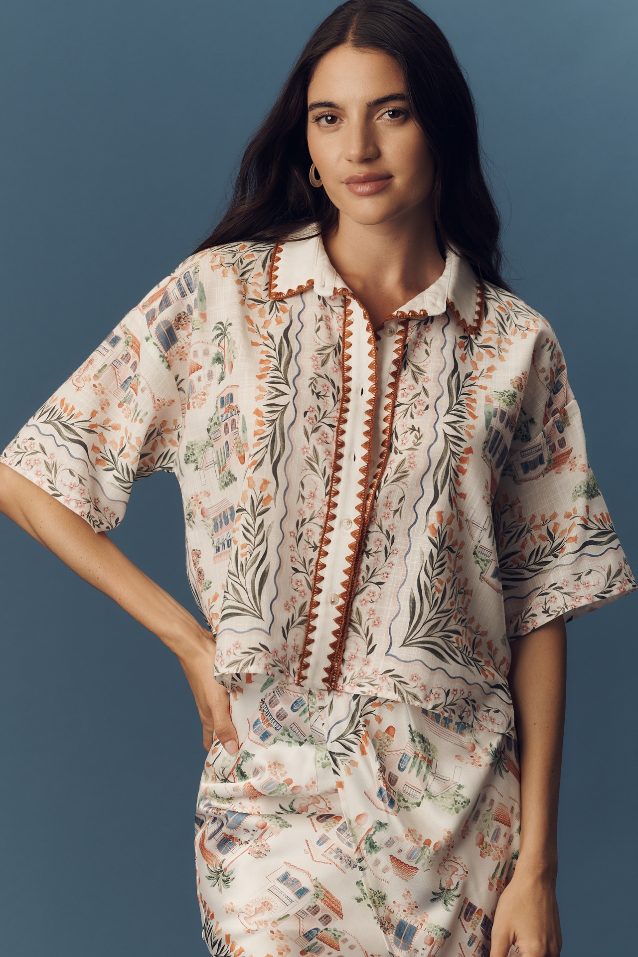 En Saison Alaia Buttondown Shirt