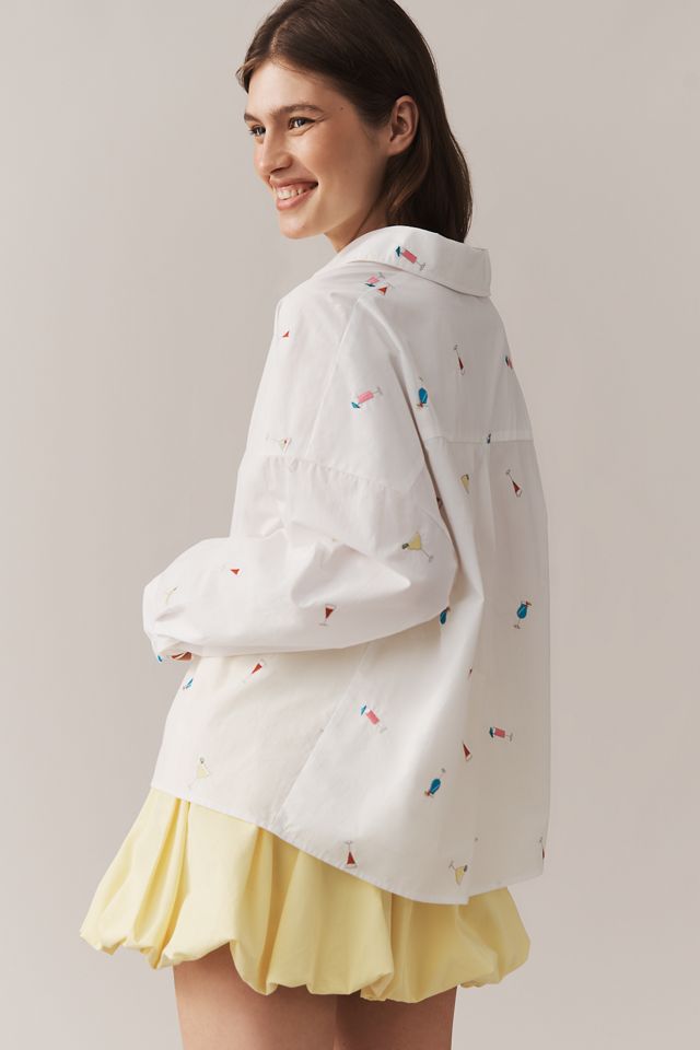 En Saison Nellie Buttondown Shirt #1