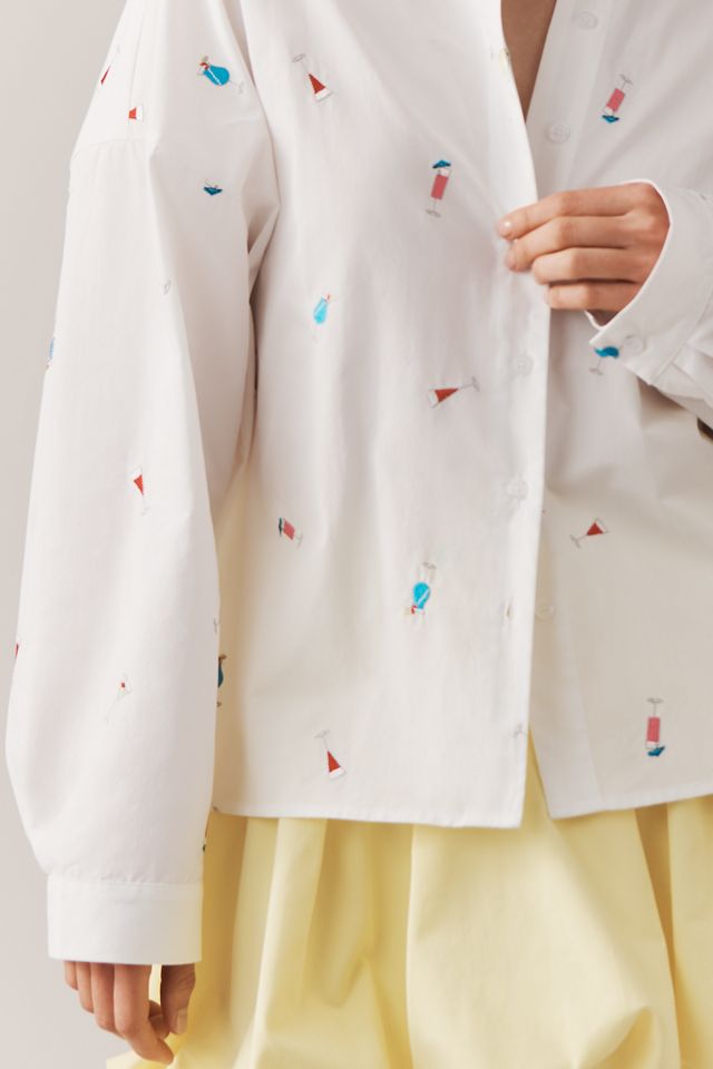 En Saison Nellie Buttondown Shirt #3