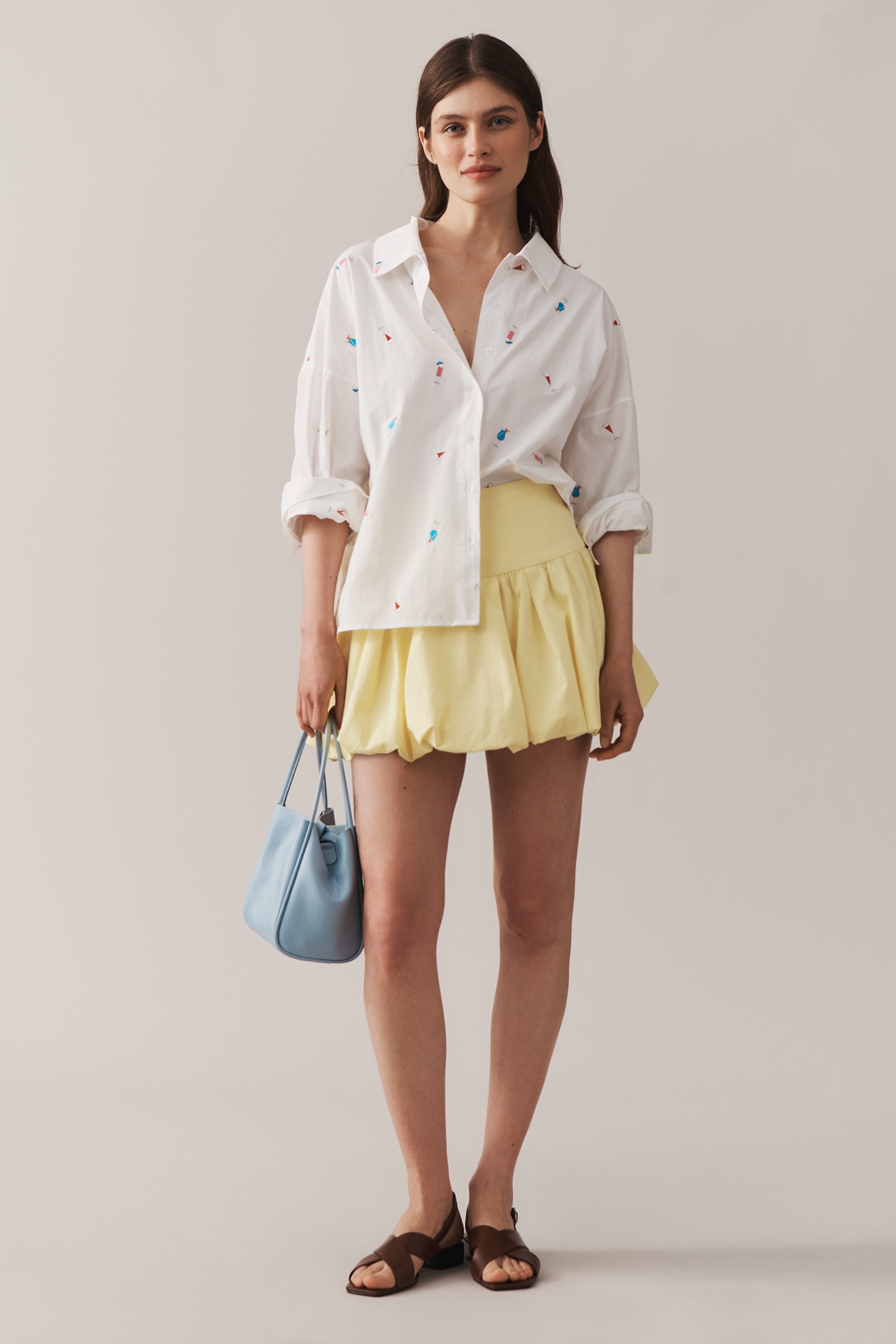 En Saison Nellie Buttondown Shirt