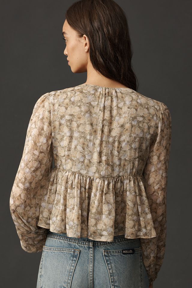 Jacquie The Label Genevieve Blouse #2