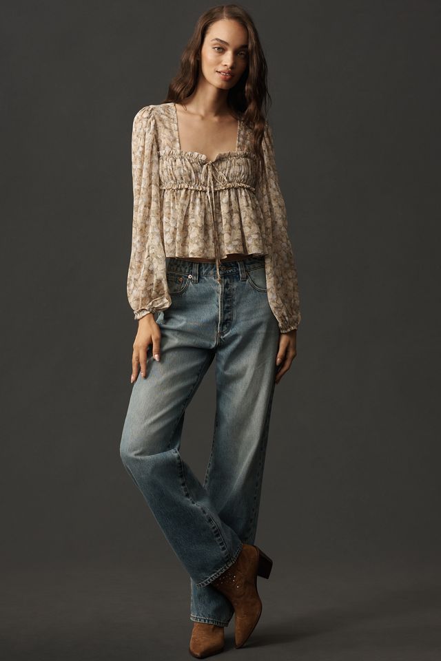 Jacquie The Label Genevieve Blouse #3