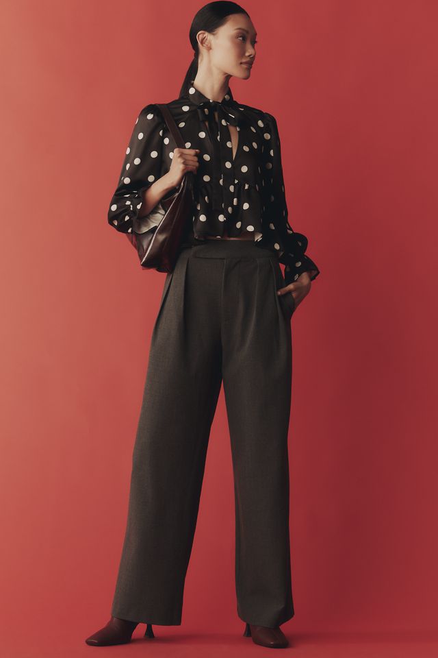 En Saison Floretta Tie-Neck Blouse #3