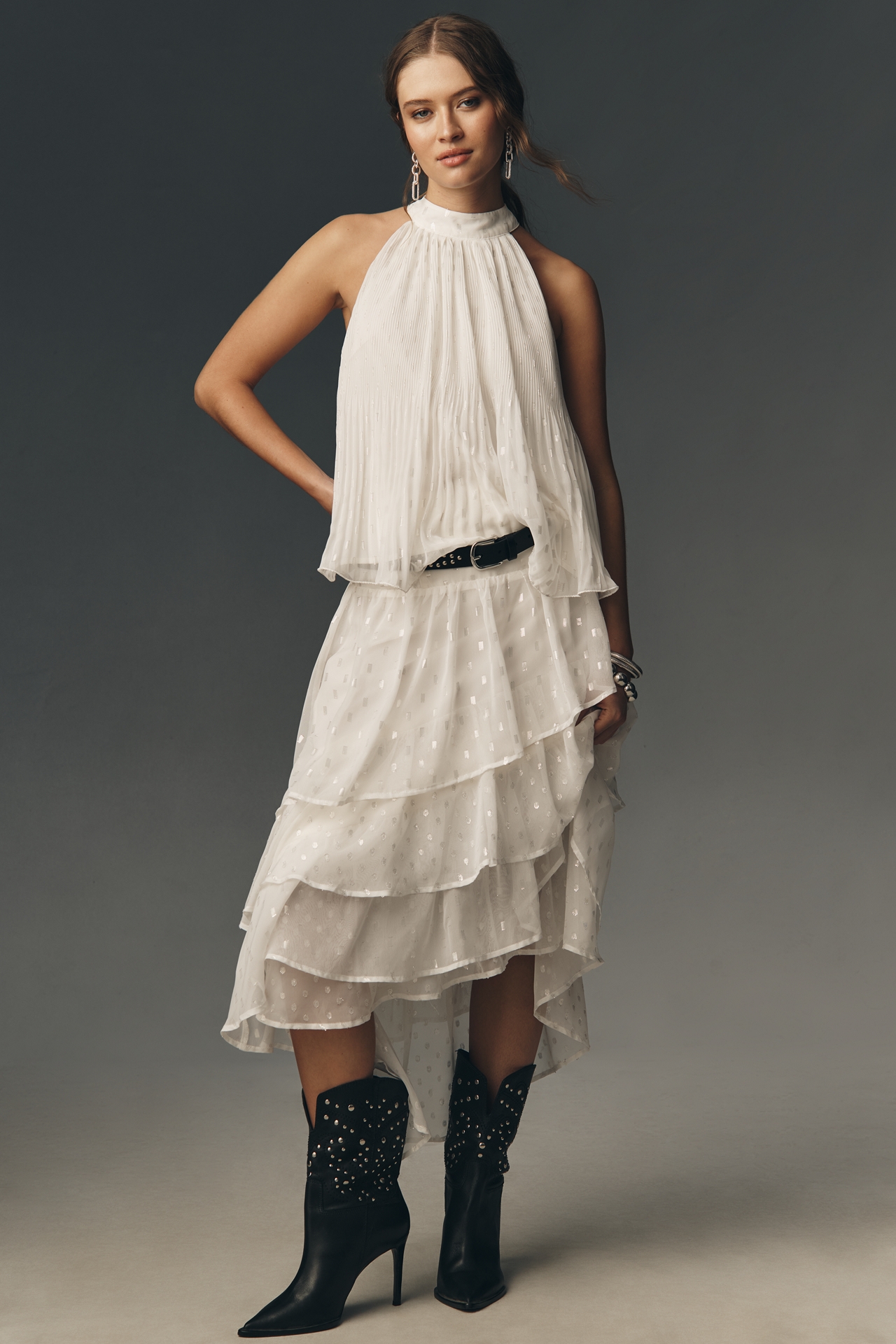 En Saison Camille Halter Swing Top