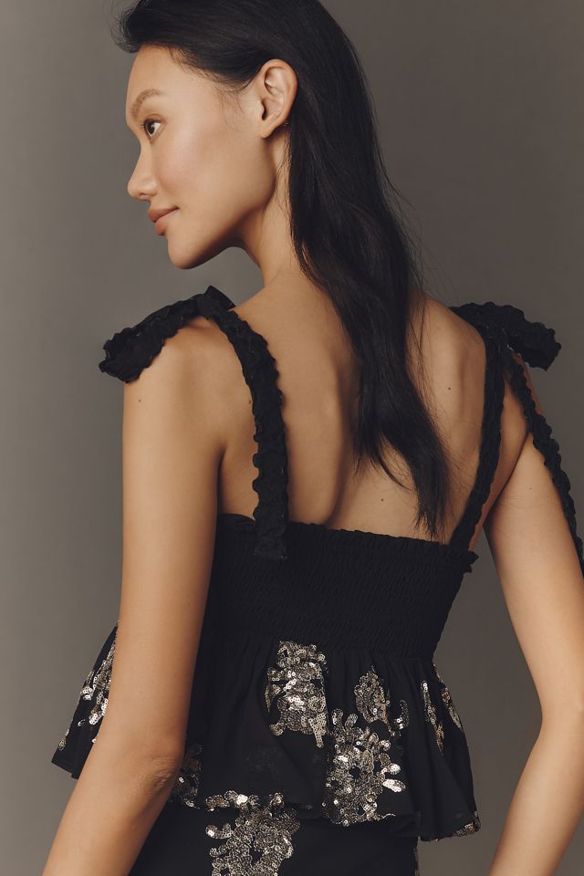 Jacquie The Label Jolene Babydoll Tank Top #2