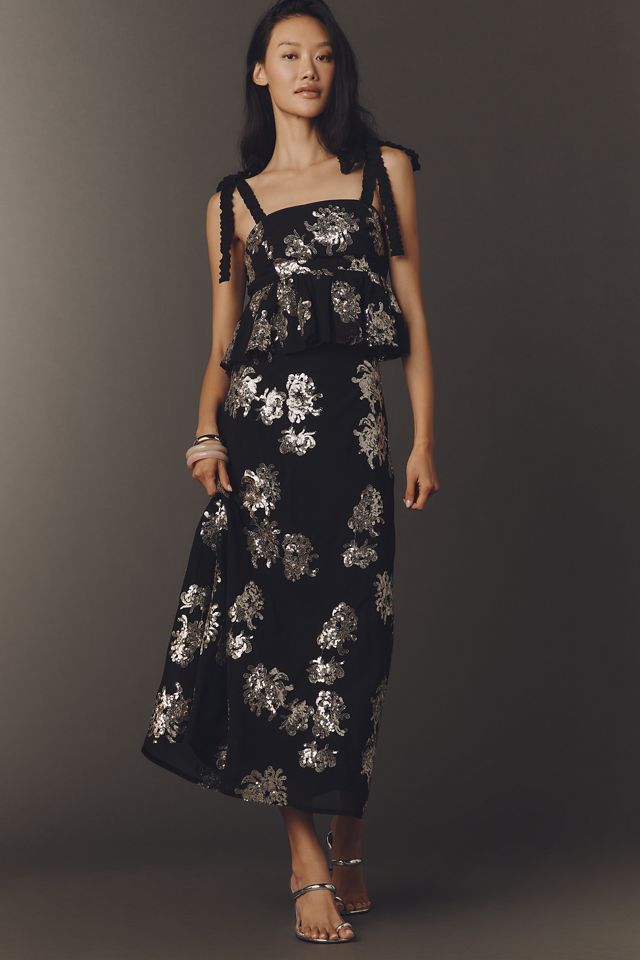 Jacquie The Label Jolene Babydoll Tank Top #3