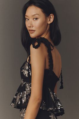 Jacquie The Label Jolene Babydoll Tank Top