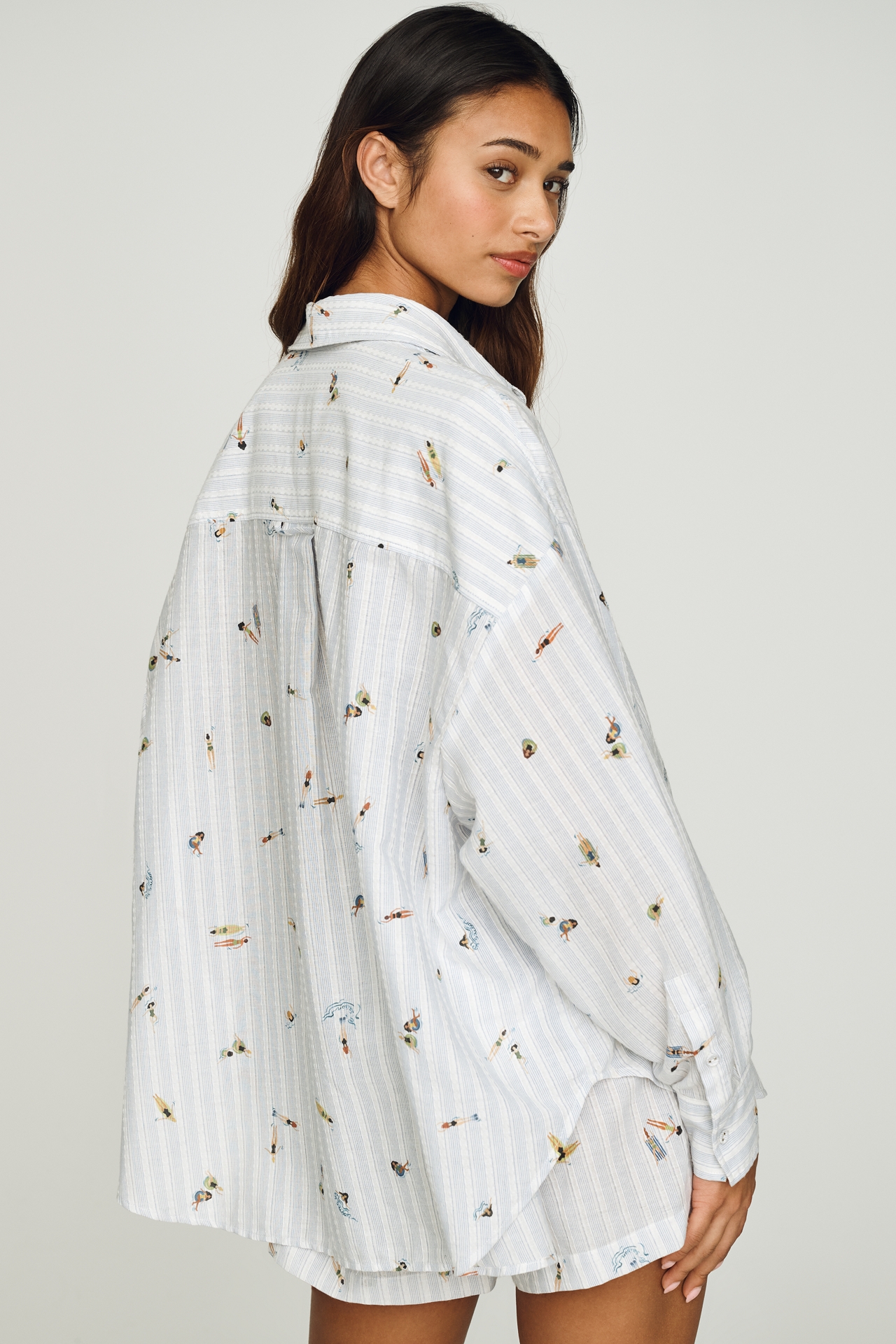 En Saison Nicole Buttondown Shirt