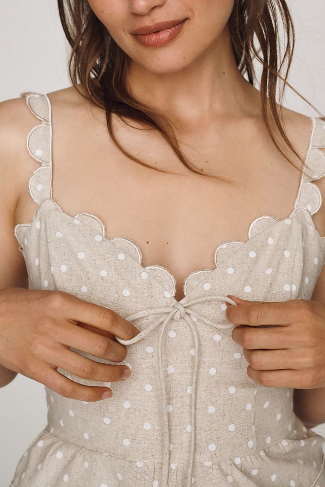 En Saison Elise Peplum Tank #2