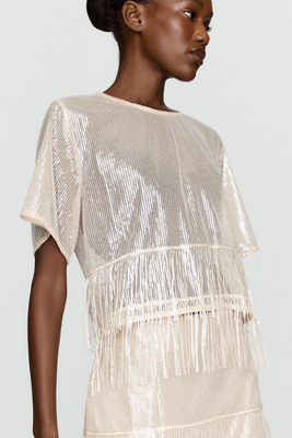 En Saison Sabrina Top by Anthropologie