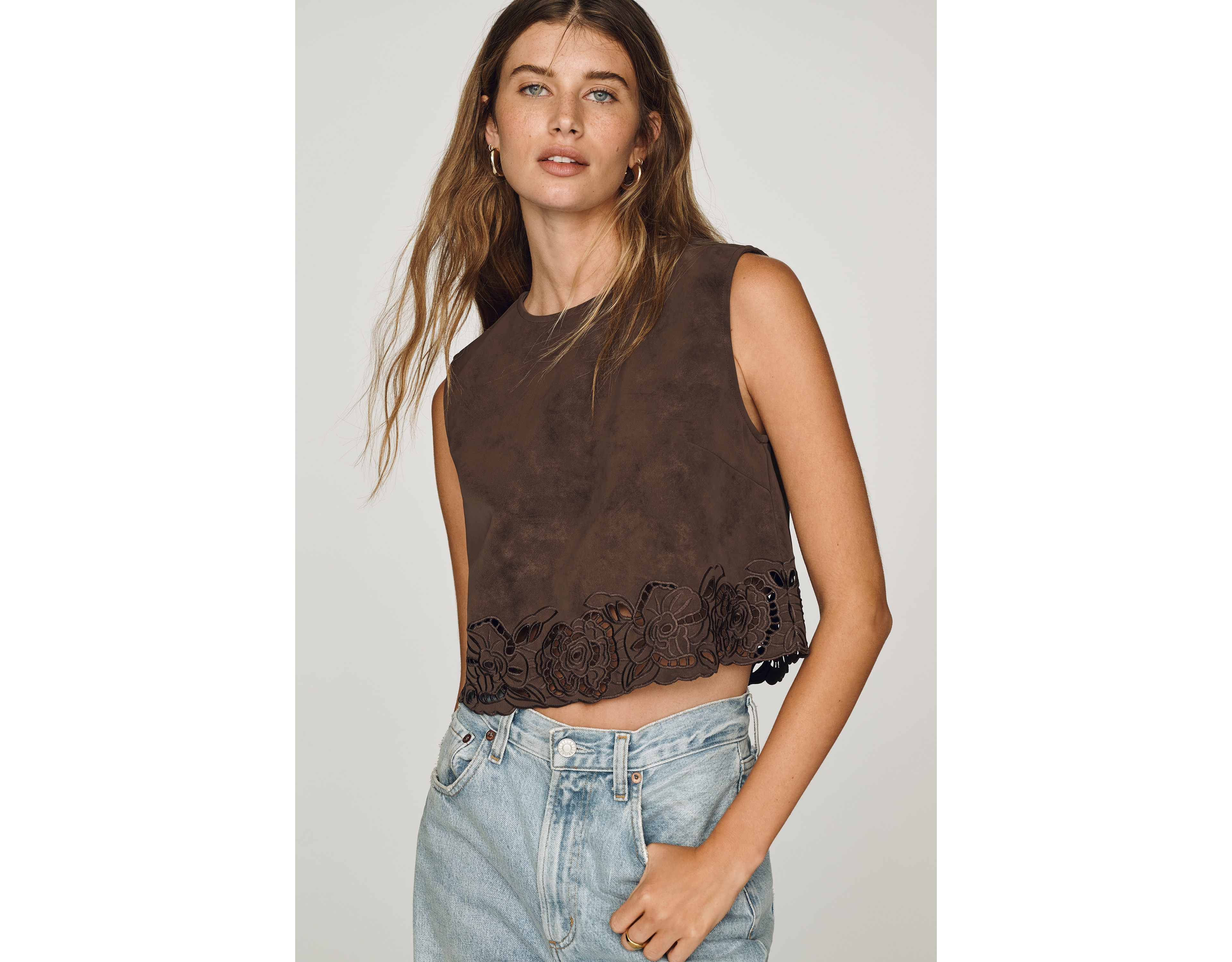 En Saison Pauline Crop Top