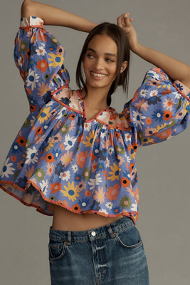 Celia B Galapago Top | Anthropologie