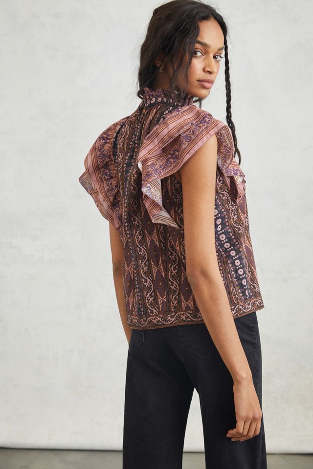 Caricia Ruffled Blouse #2