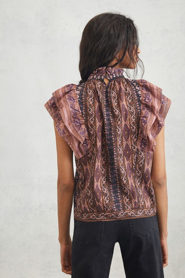 Caricia Ruffled Blouse #3