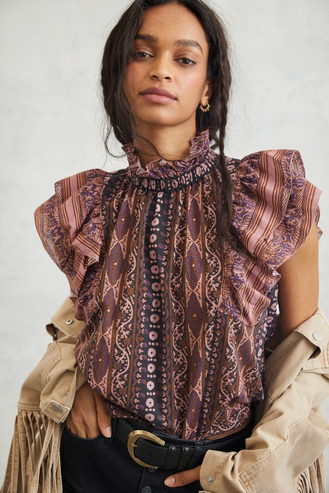Caricia Ruffled Blouse #1