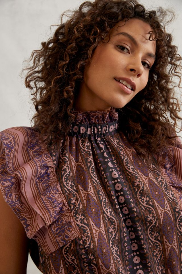 Caricia Ruffled Blouse #6